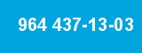 964 437-13-03 964 437-13-03
